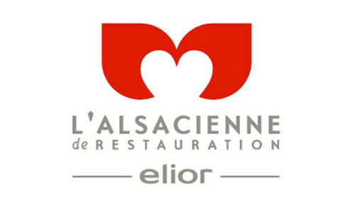 Logo entreprise Alsacienne de restauration - Membre fondateur Agisport