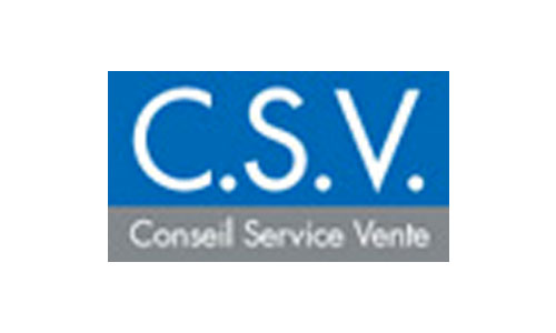 Logo entreprise CSV - Membre fondateur Agisport