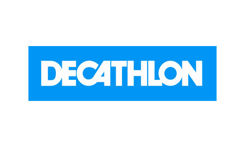 Logo entreprise Decathlon - Membre fondateur Agisport