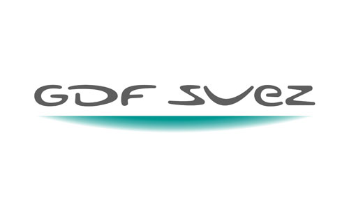 Logo entreprise GDF Suez - Membre fondateur Agisport
