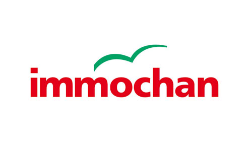 Logo entreprise Immochan - Membre fondateur Agisport
