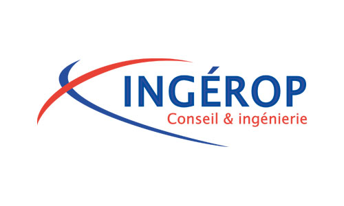 Logo entreprise Ingerop - Membre donateur Agisport