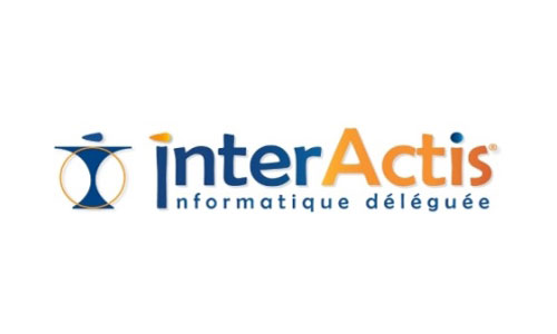 Logo entreprise Interactis - Membre donateur Agisport
