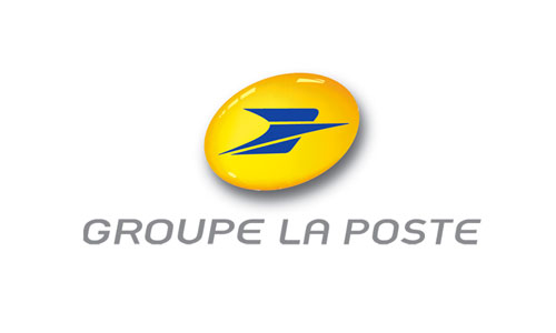 Logo entreprise La Poste - Membre fondateur Agisport