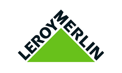Logo entreprise Leroy Merlin - Membre fondateur Agisport
