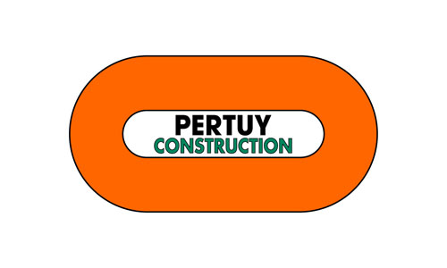 Logo entreprise Pertuy Construction - Membre fondateur Agisport
