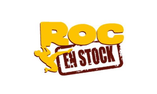 Logo entreprise Roc en Stock - Membre fondateur Agisport